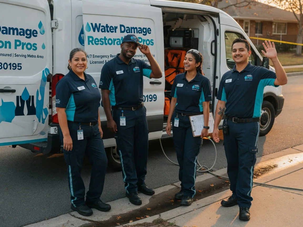 Water Damage Restoration company in Zenda, KS